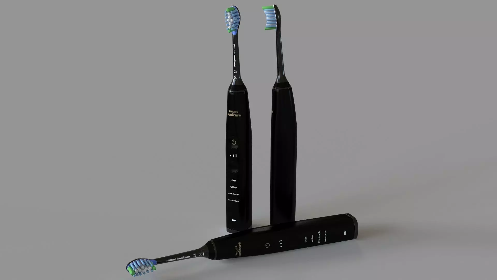 Philips Sonicare Diamond Clean Rechargeable Electric Toothbrush 3D model_0