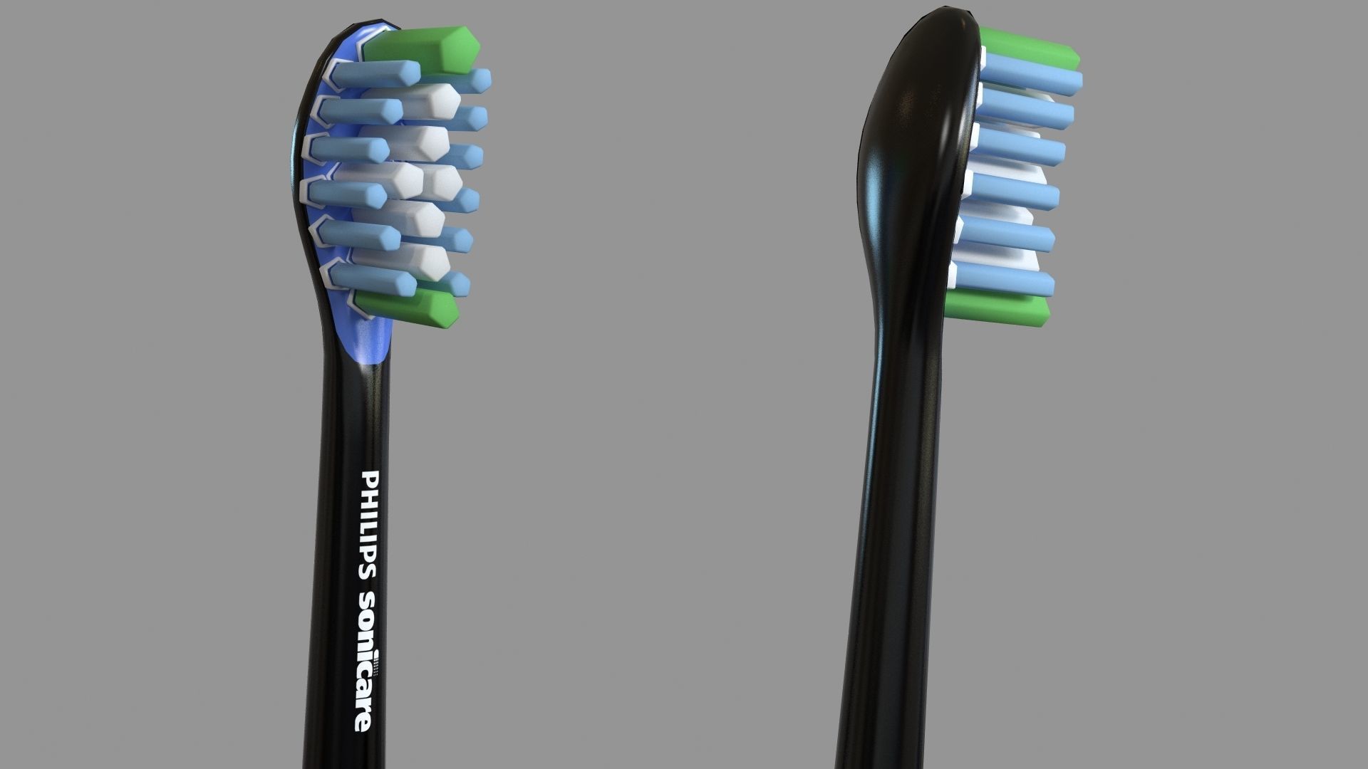 Philips Sonicare Diamond Clean Rechargeable Electric Toothbrush 3D model_4
