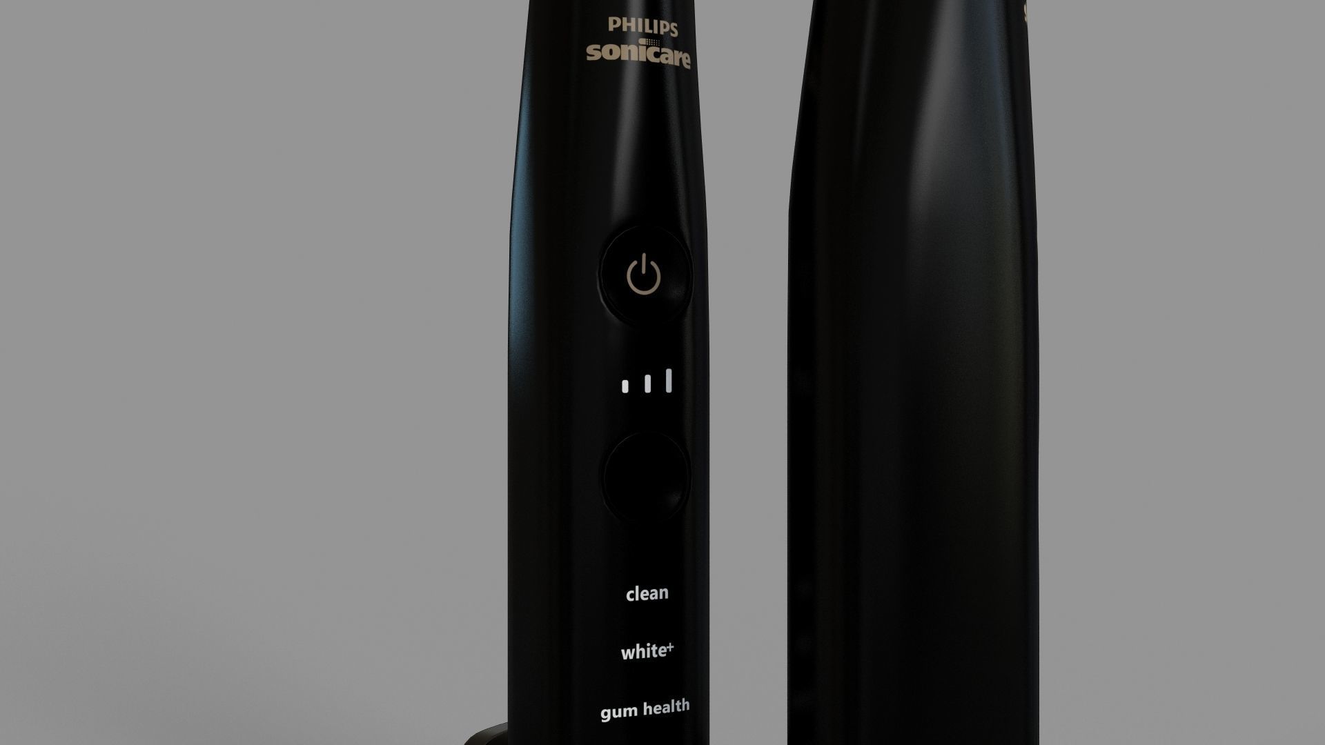 Philips Sonicare Diamond Clean Rechargeable Electric Toothbrush 3D model_2