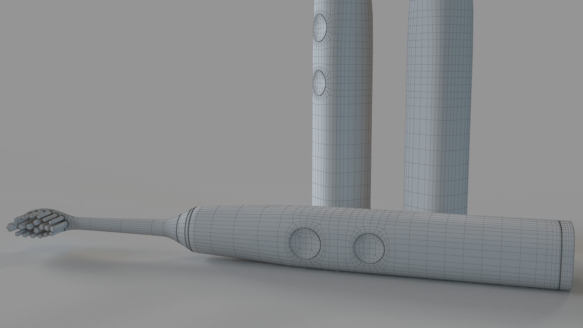 Philips Sonicare Diamond Clean Rechargeable Electric Toothbrush 3D model_6