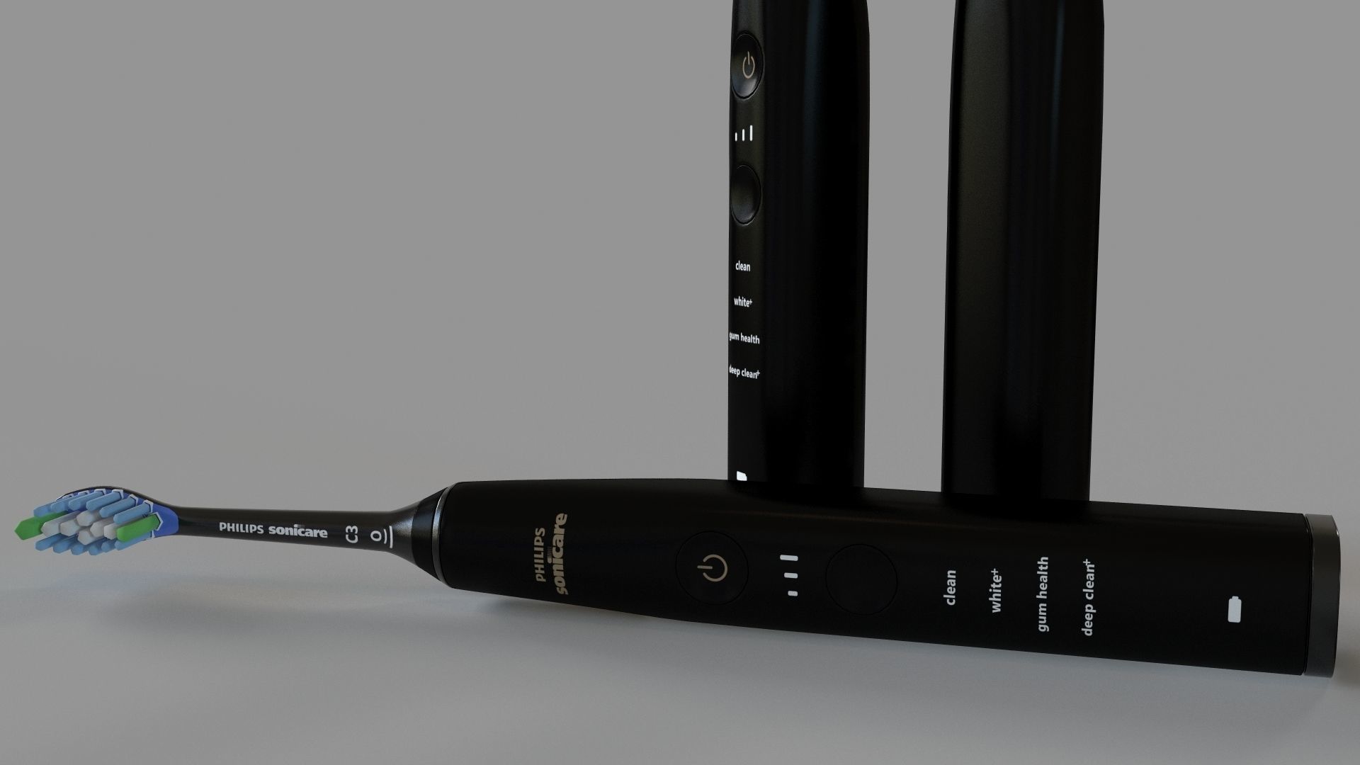 Philips Sonicare Diamond Clean Rechargeable Electric Toothbrush 3D model_5