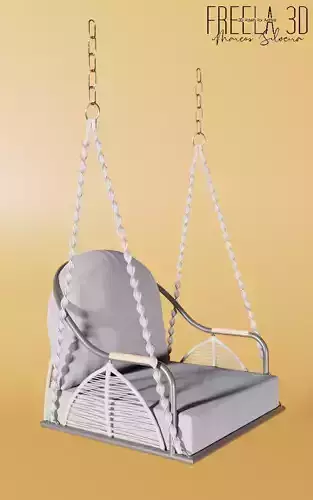 Suspended Balance Gareth 3D model