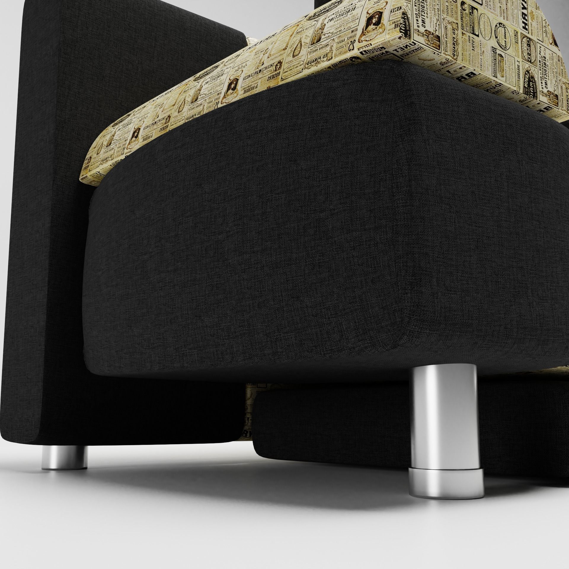 Sofa Madrid 3D model_5