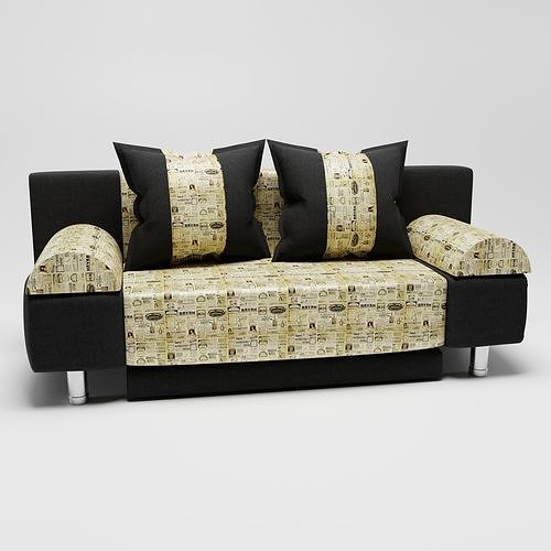 Sofa Madrid 3D model