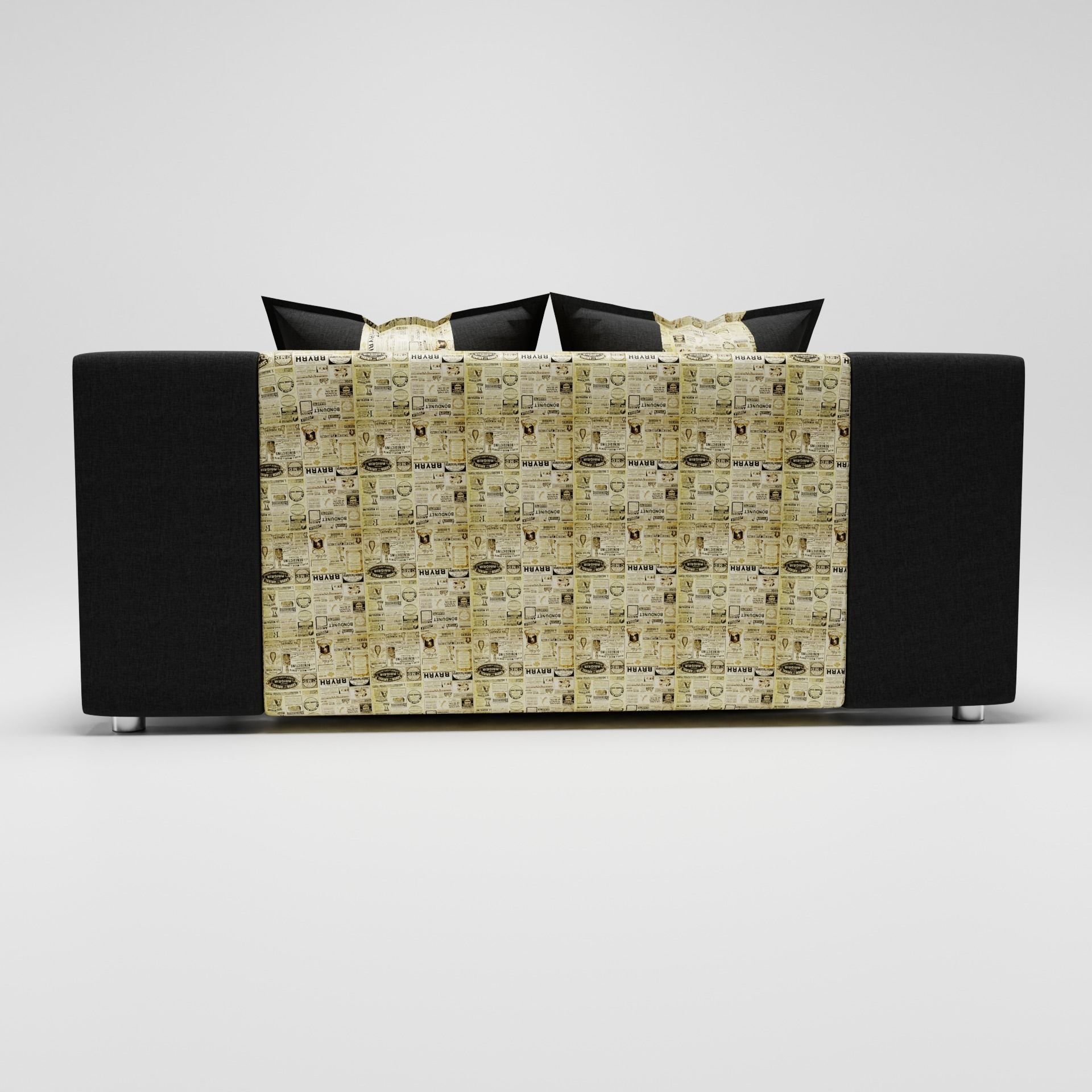 Sofa Madrid 3D model_2