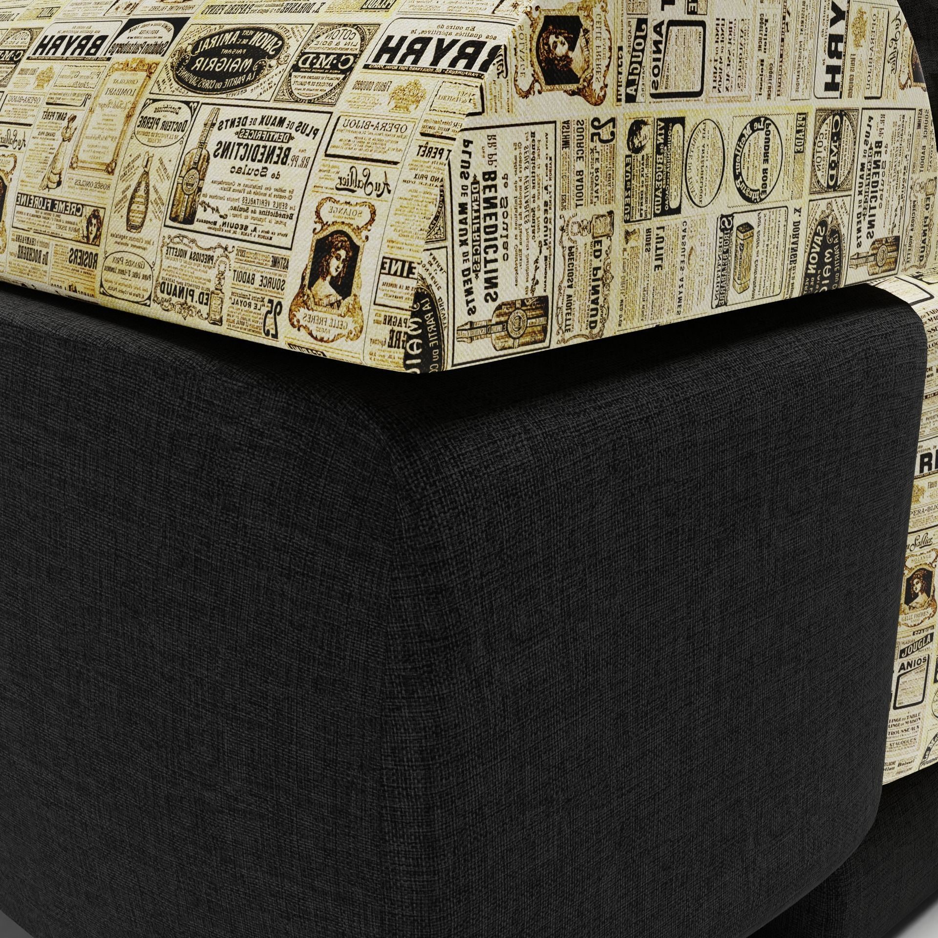 Sofa Madrid 3D model_4