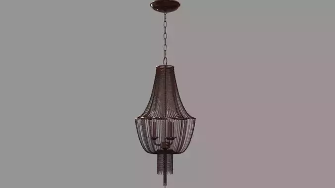 Lezzeno 3 Light Chandelier
