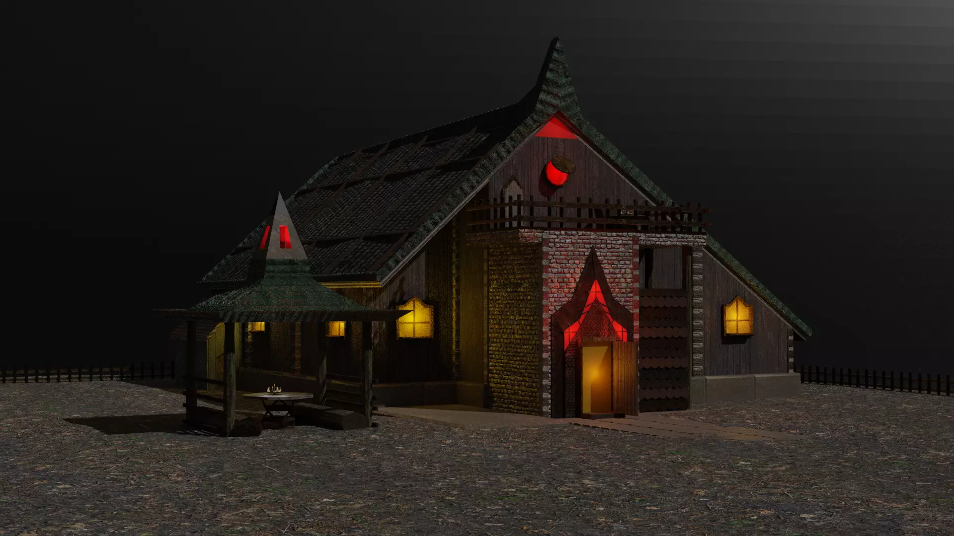 Wictchcraft house 3D print model