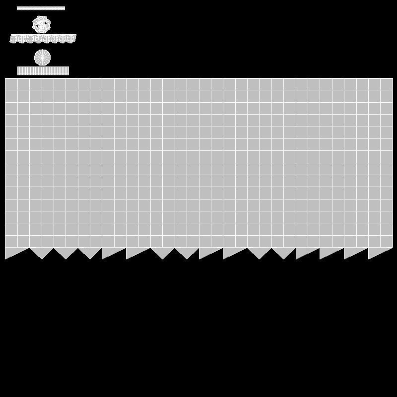 Glass Christmas Ball Low-poly 3D model_5