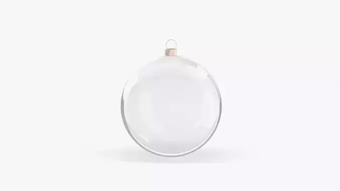 Glass Christmas Ball