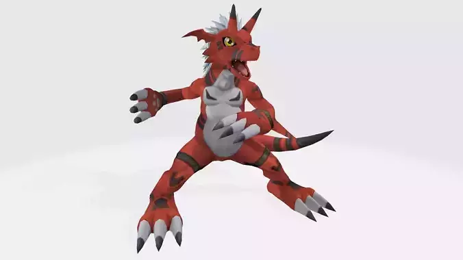 Growlmon wolf