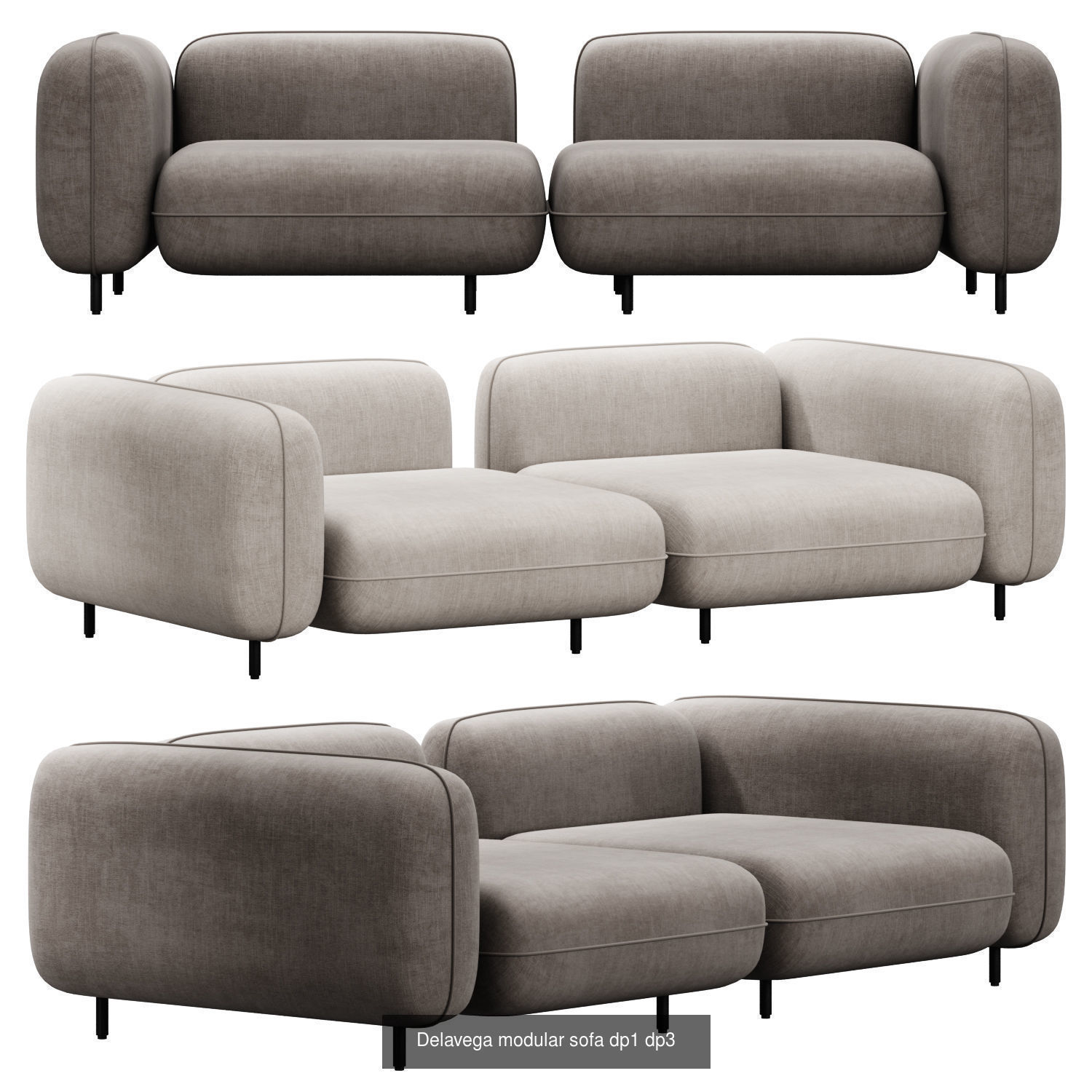 Delavega modular sofa collection _1