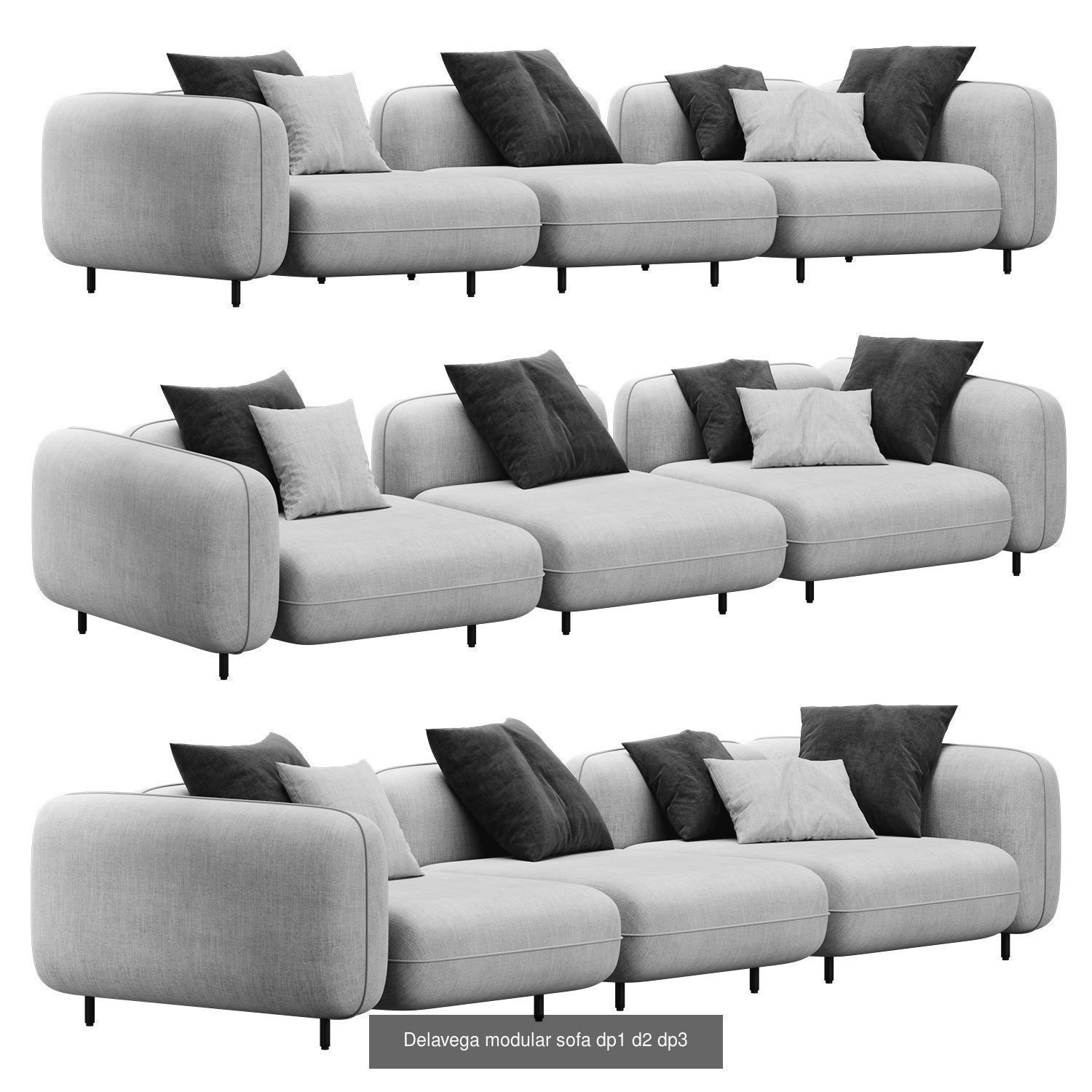 Delavega modular sofa collection _3