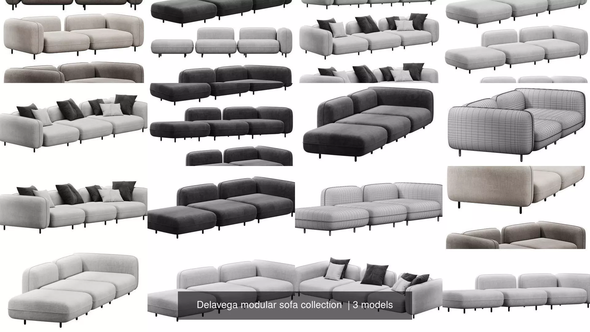 Delavega modular sofa collection _0