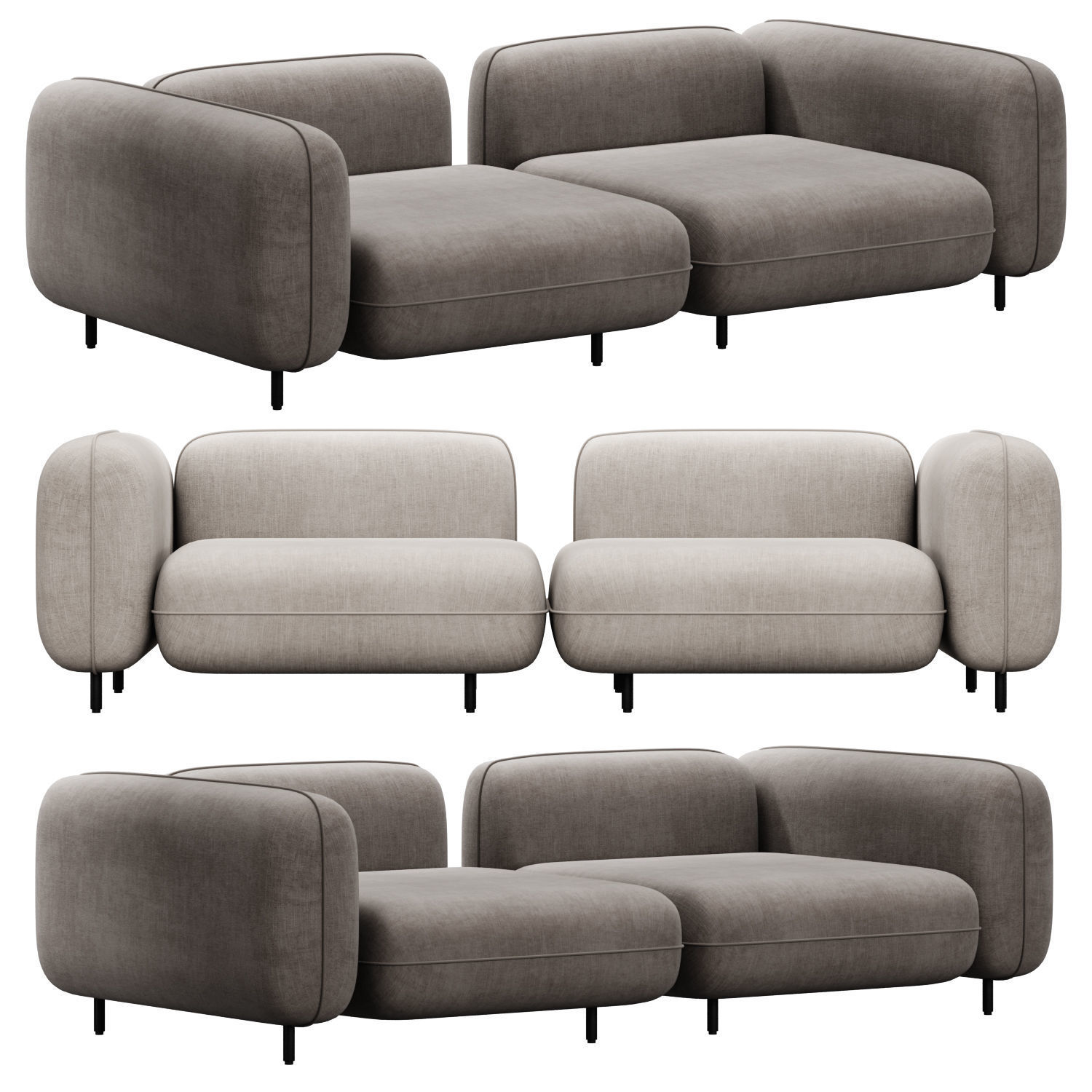 Delavega modular sofa collection _5