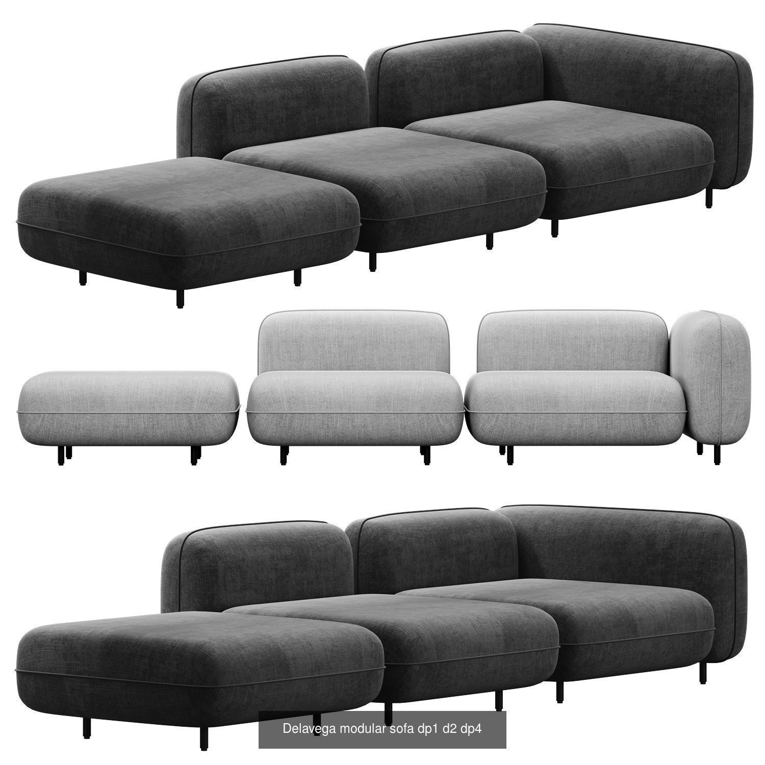 Delavega modular sofa collection _2