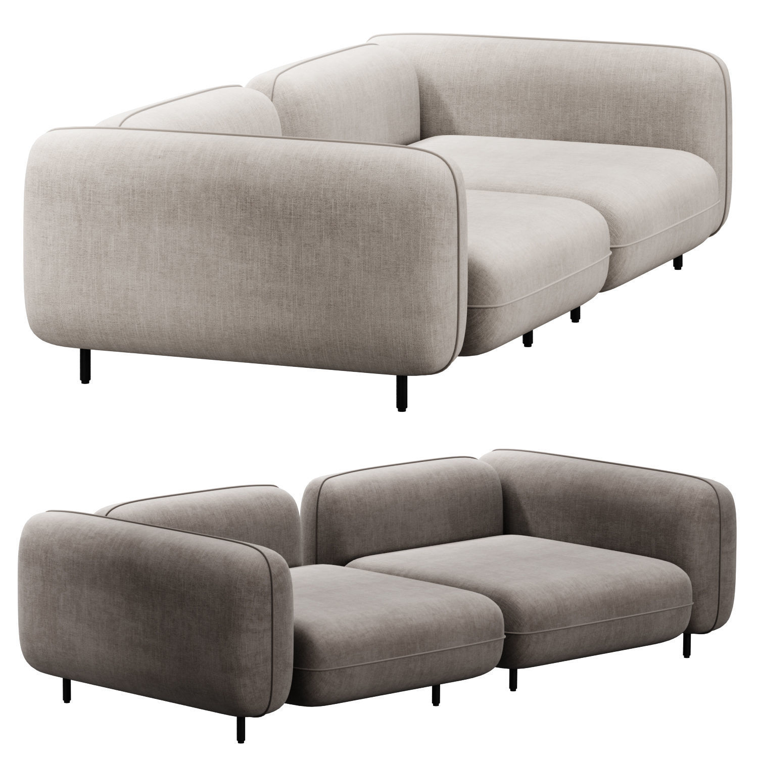 Delavega modular sofa collection _7