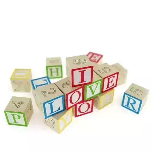 Kid s Wooden Blocks