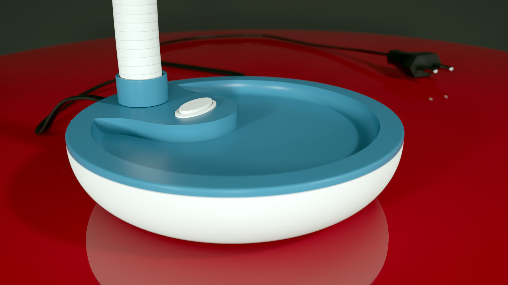 Desk Lamp Model 3D model_2