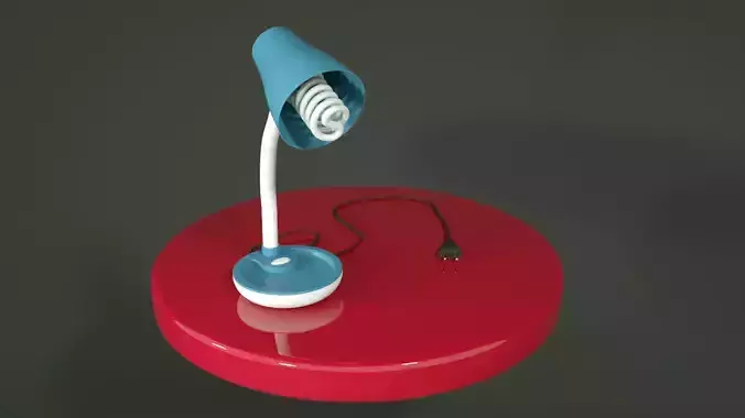 Desk Lamp Model