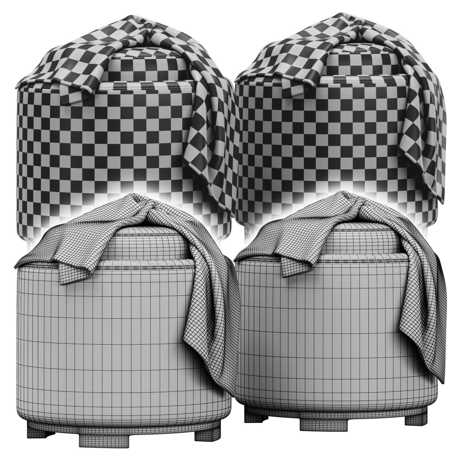 Poufs and ottomans collection _11