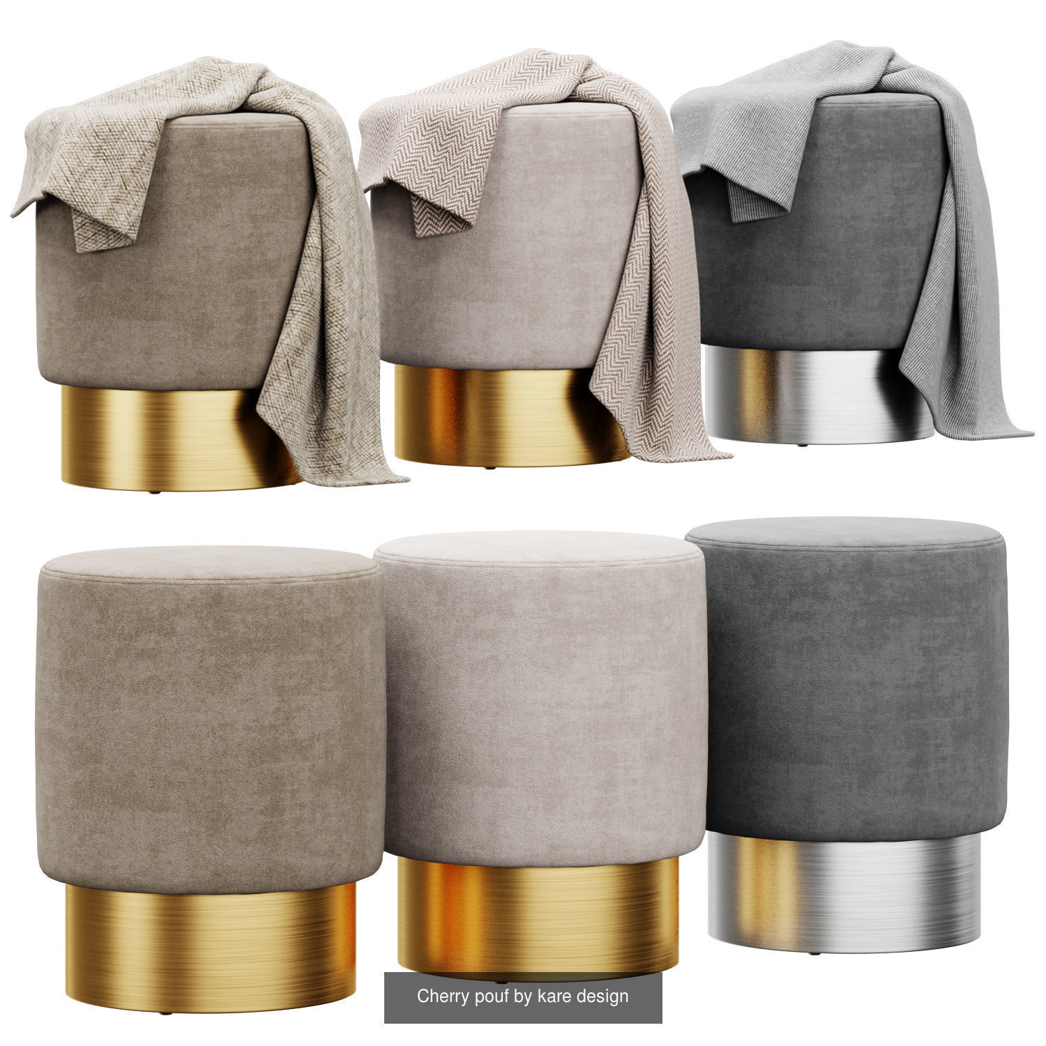 Poufs and ottomans collection _8