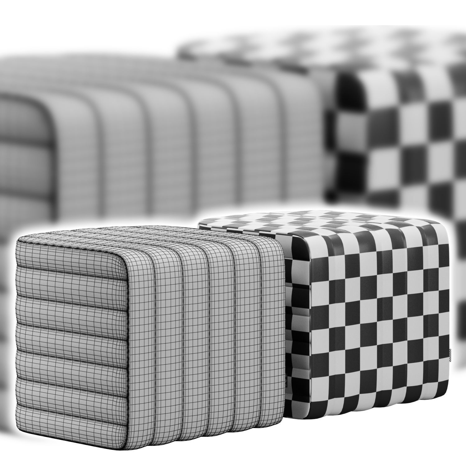 Poufs and ottomans collection _15