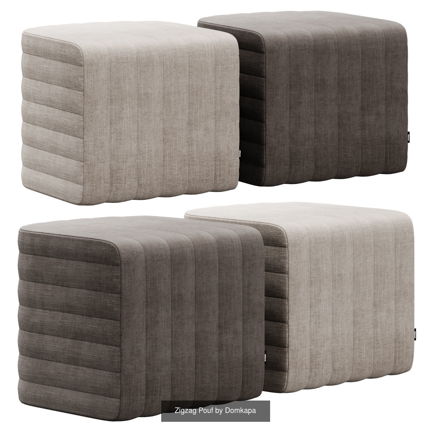 Poufs and ottomans collection _5