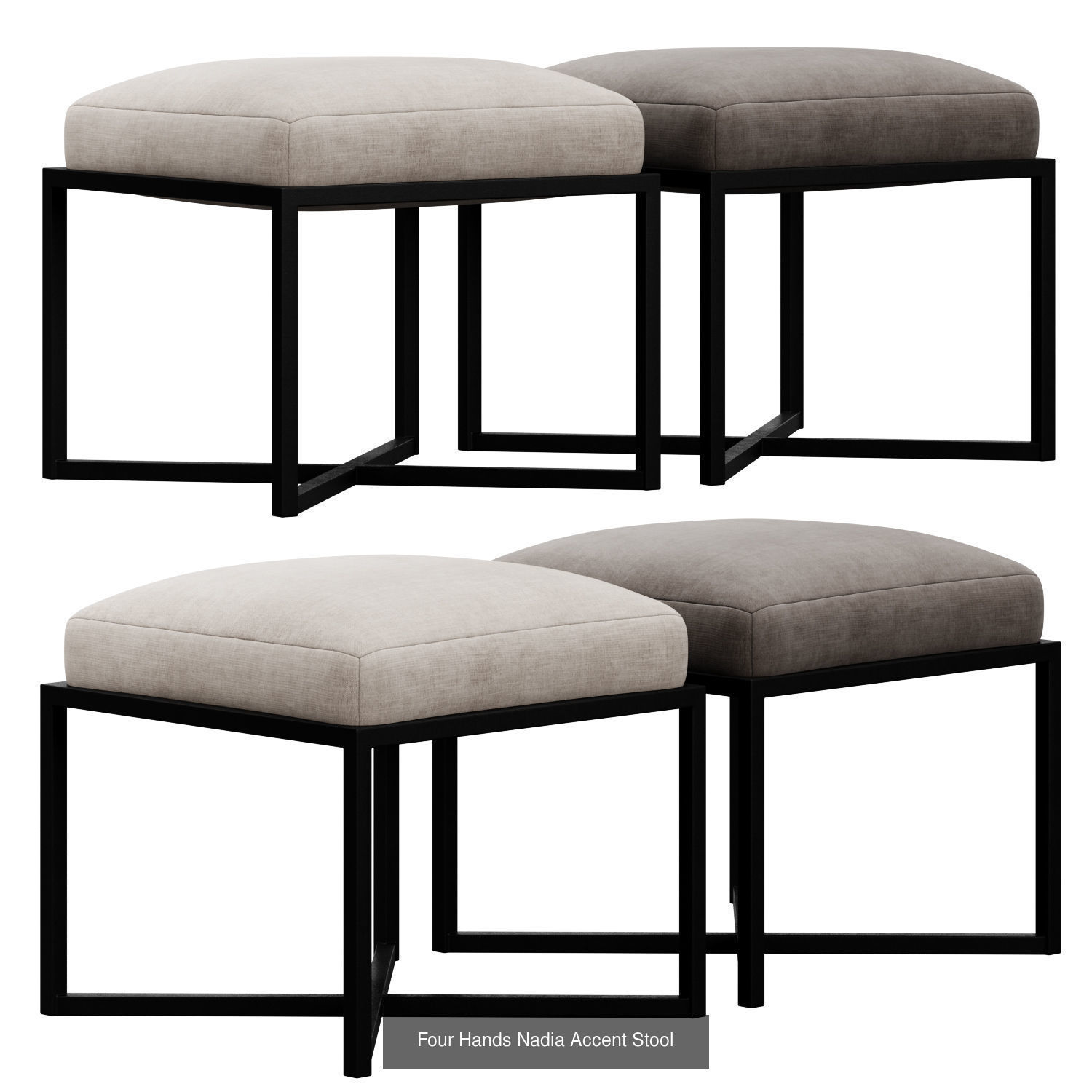 Poufs and ottomans collection _7