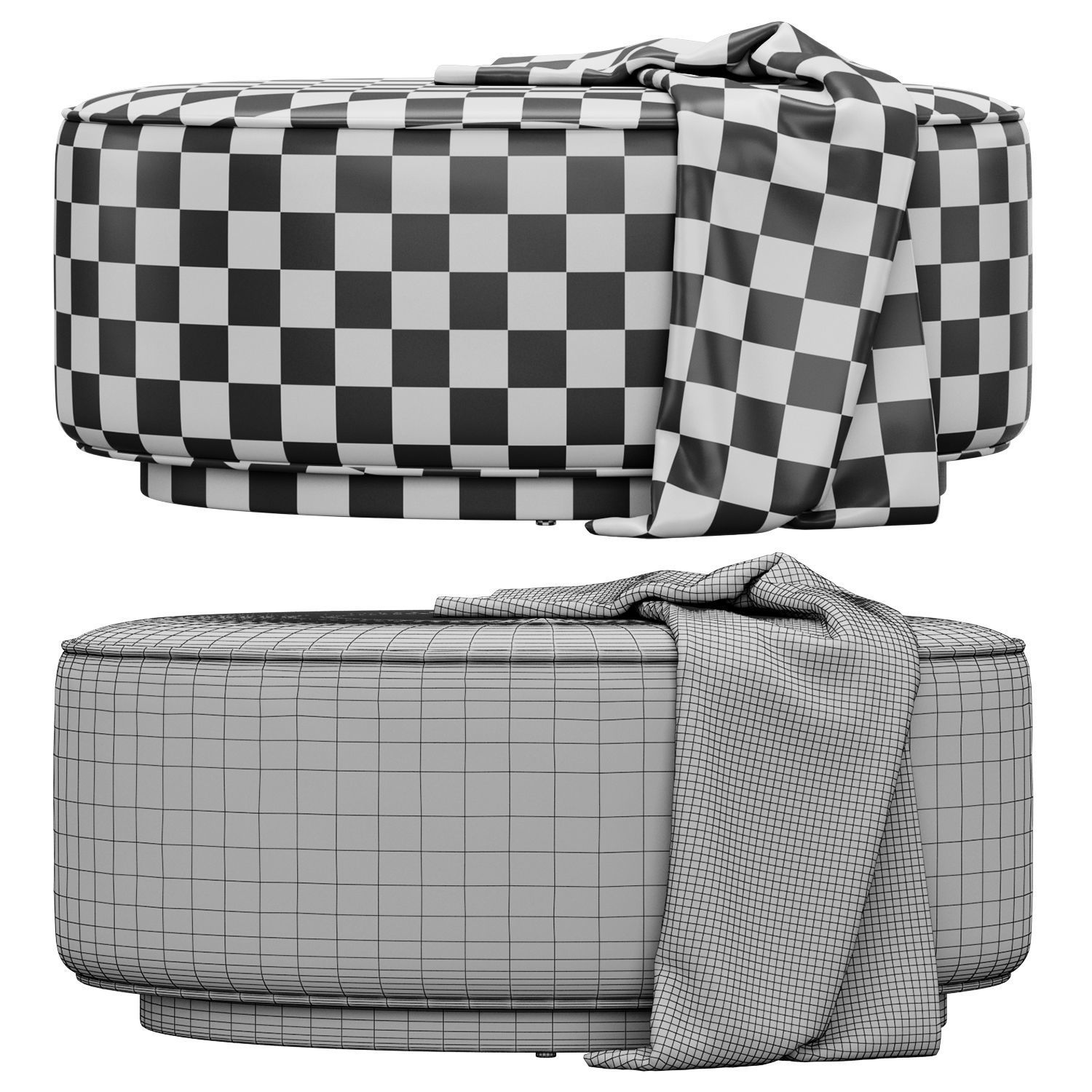 Poufs and ottomans collection _20