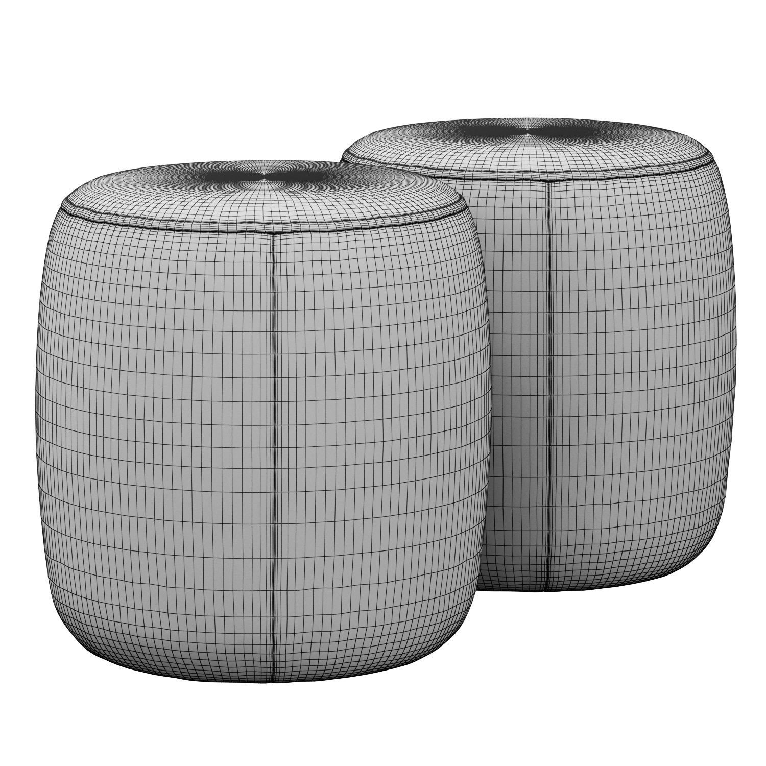 Poufs and ottomans collection _13