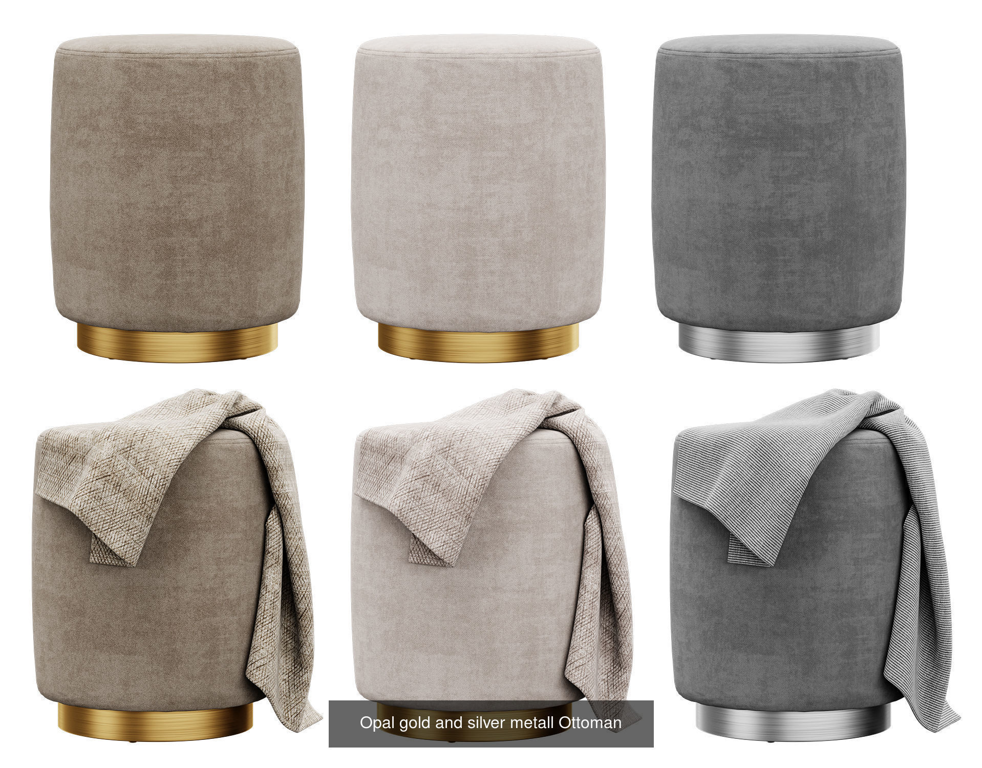 Poufs and ottomans collection _10