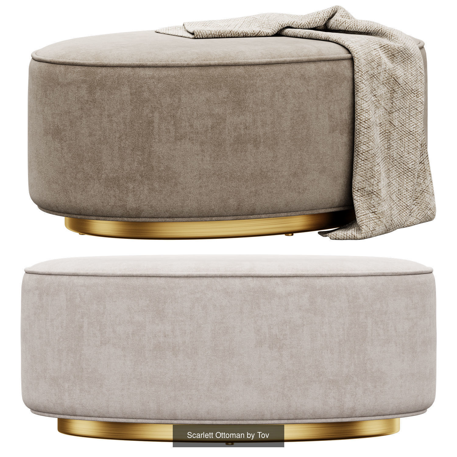 Poufs and ottomans collection _9