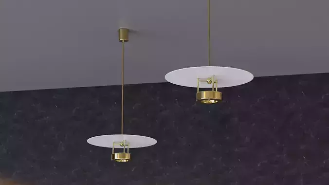 Hans-Agne Jakobsson Pendant Lamp