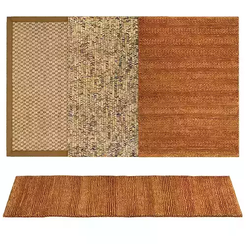 Rug Modern 3D model