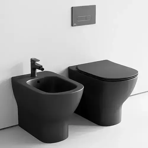 Ideal Standard Tesi WC art T3536V3 art T3540V3 3D model