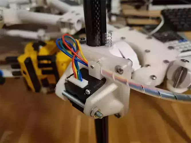 Nema23 to Nema11 adapter Free 3D print model