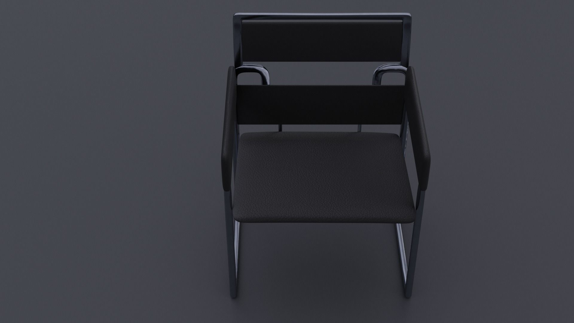 Indoor Chair 3D model_2