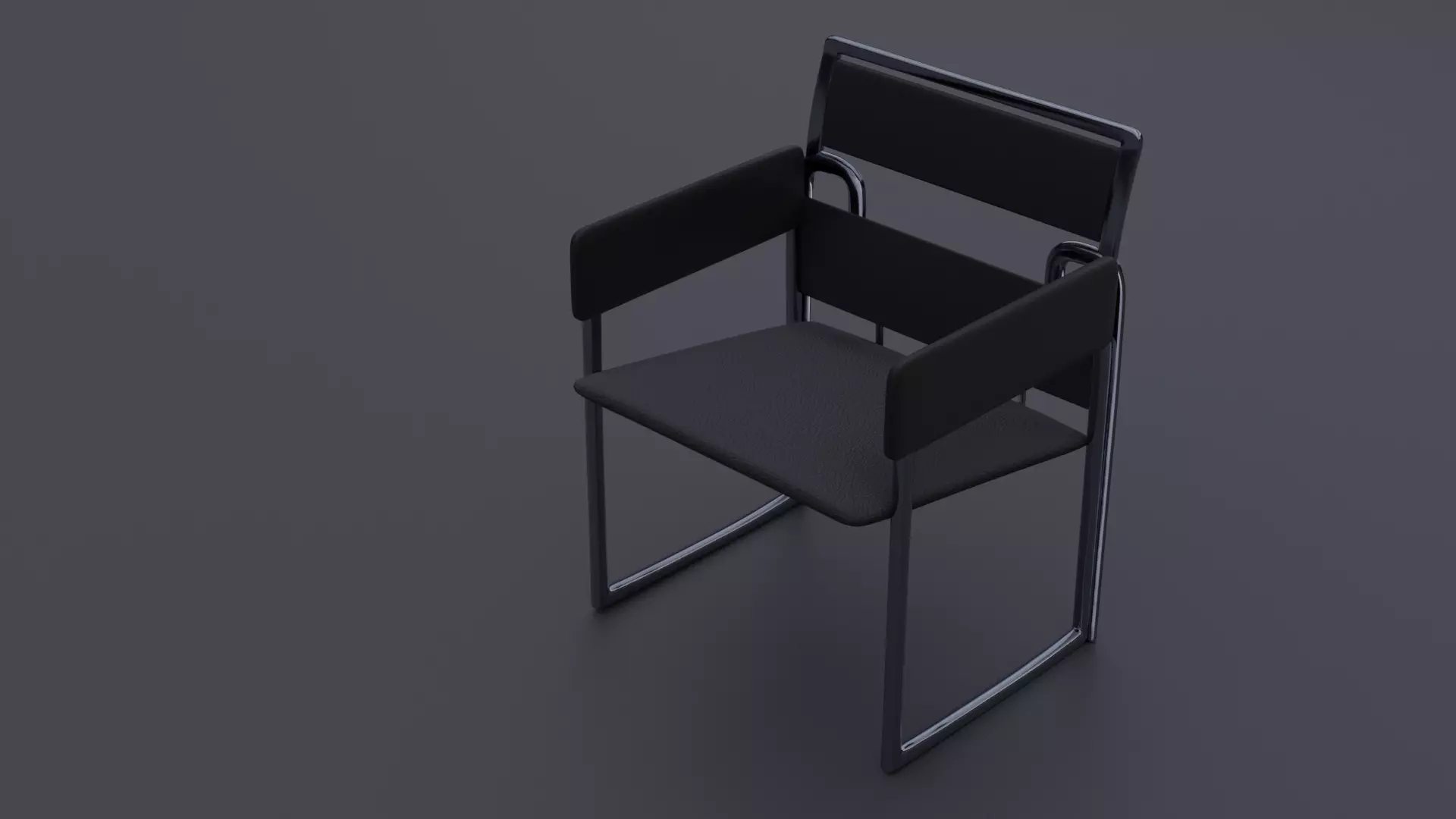 Indoor Chair 3D model_0