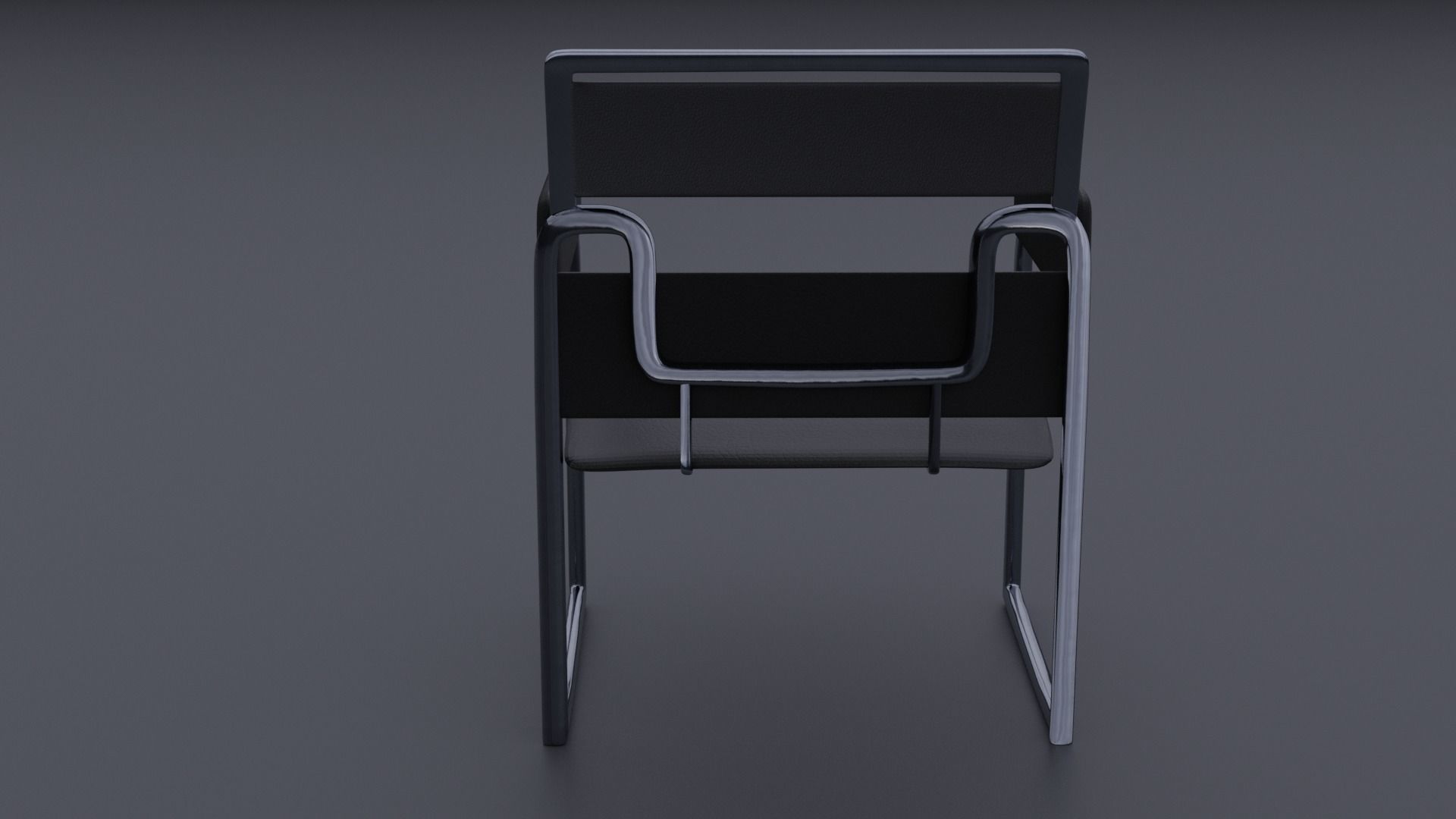Indoor Chair 3D model_4