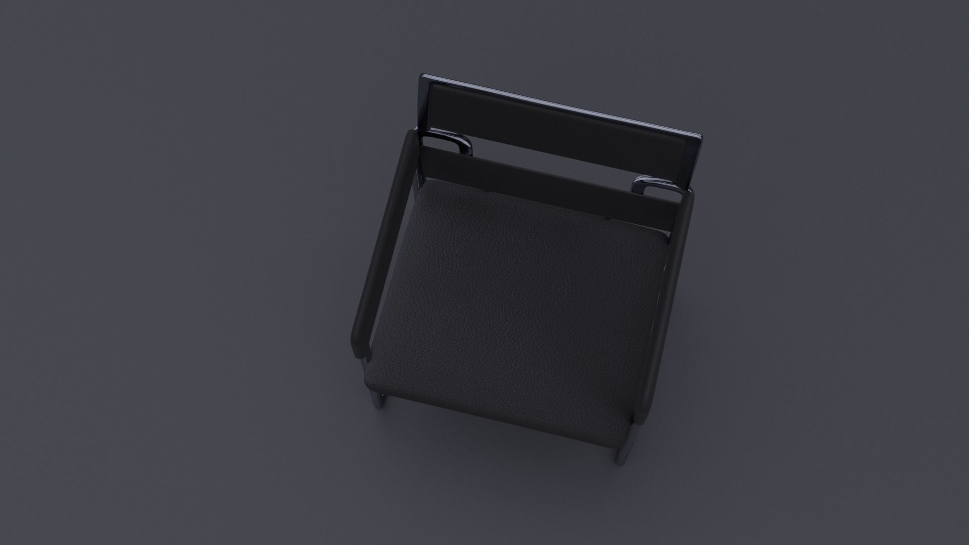 Indoor Chair 3D model_5