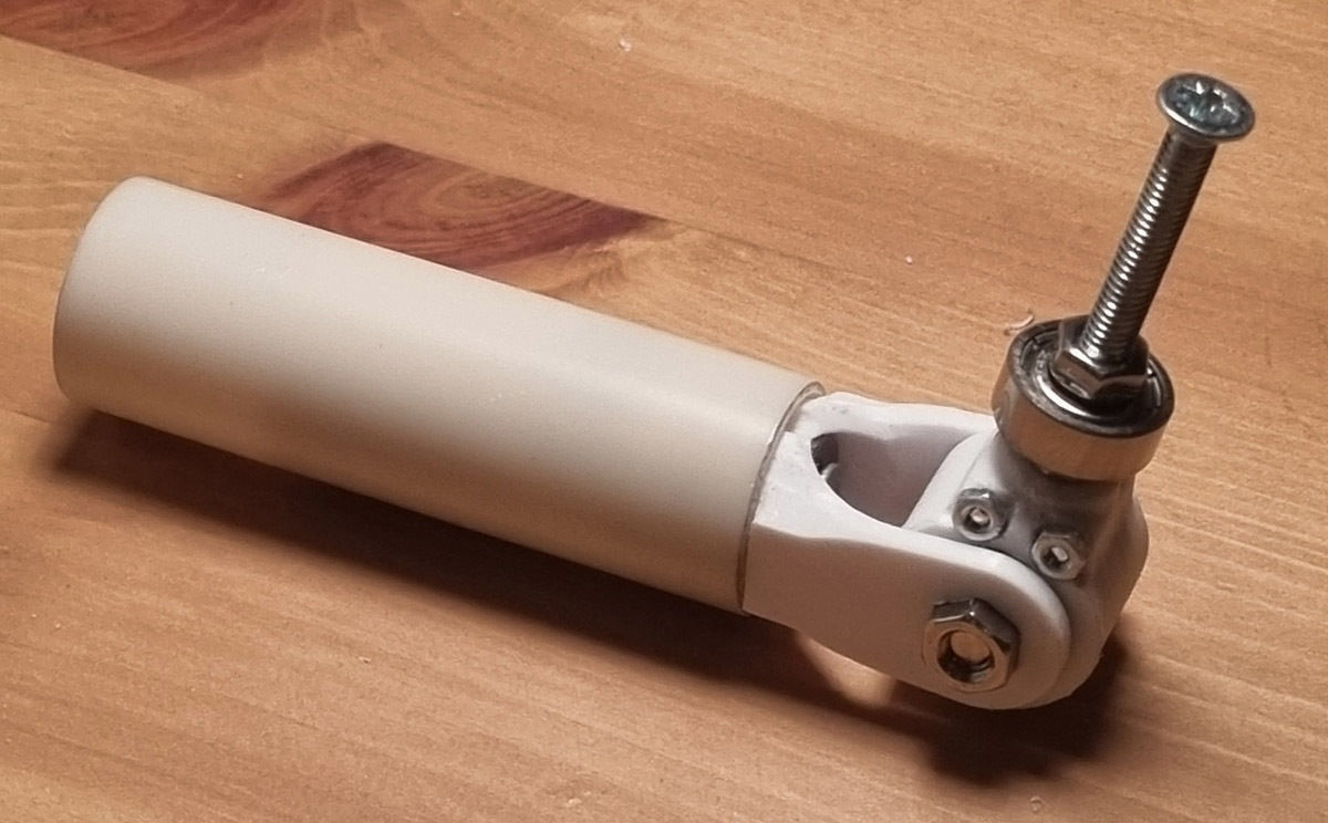 Joint of three degrees of freedom Free 3D print model_2