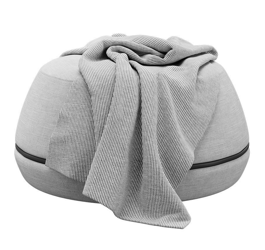 Onvi 800mm Fabric Ottoman by Kardiel 3D model_14