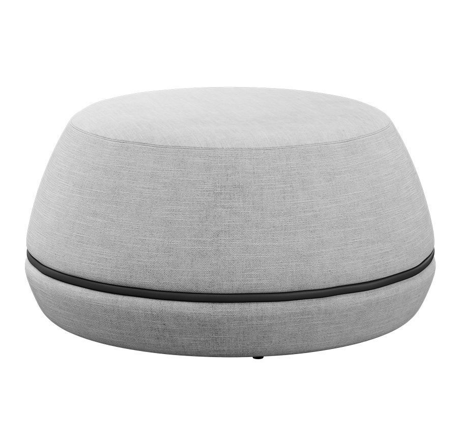 Onvi 800mm Fabric Ottoman by Kardiel 3D model_15
