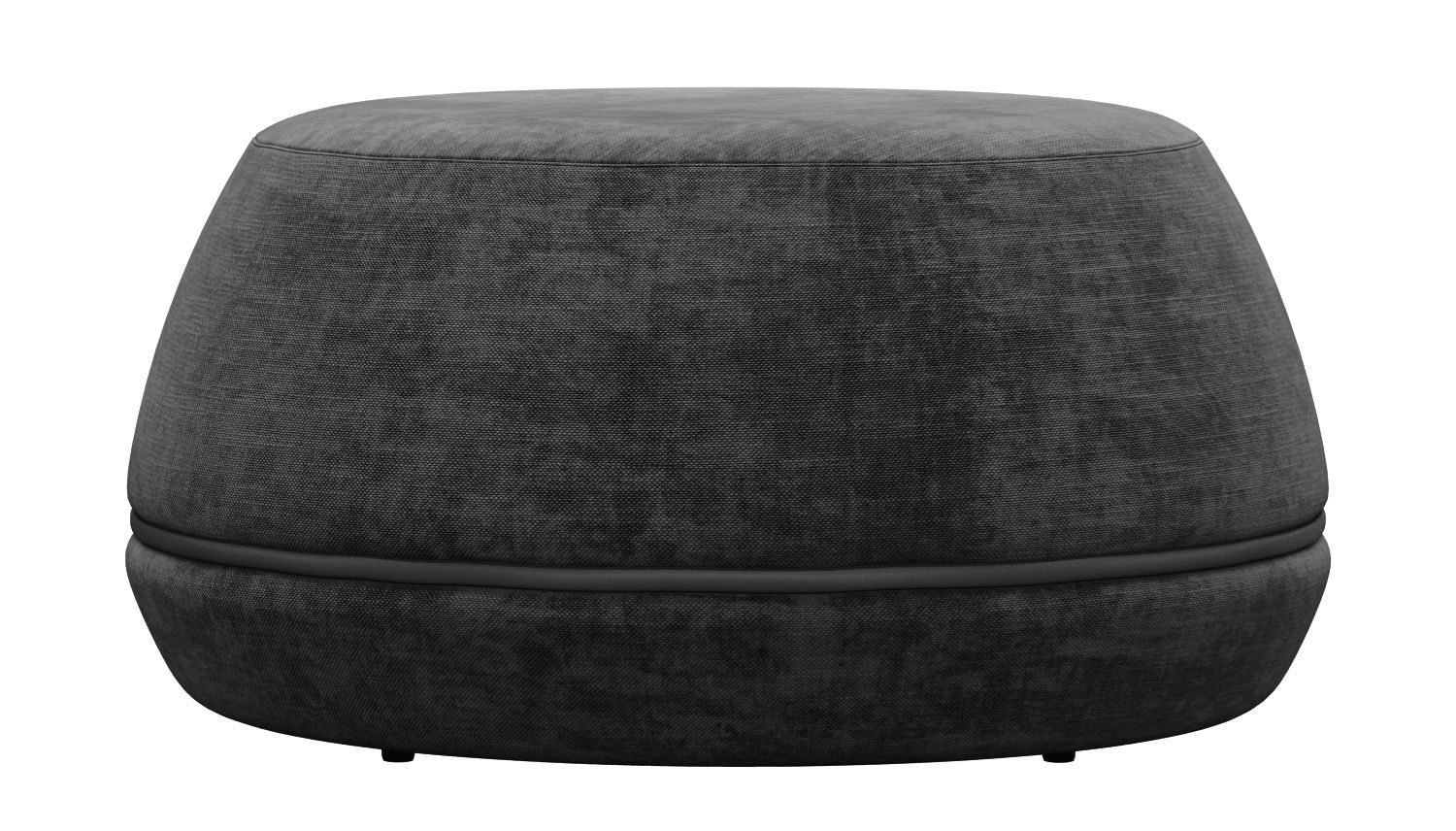 Onvi 800mm Fabric Ottoman by Kardiel 3D model_6