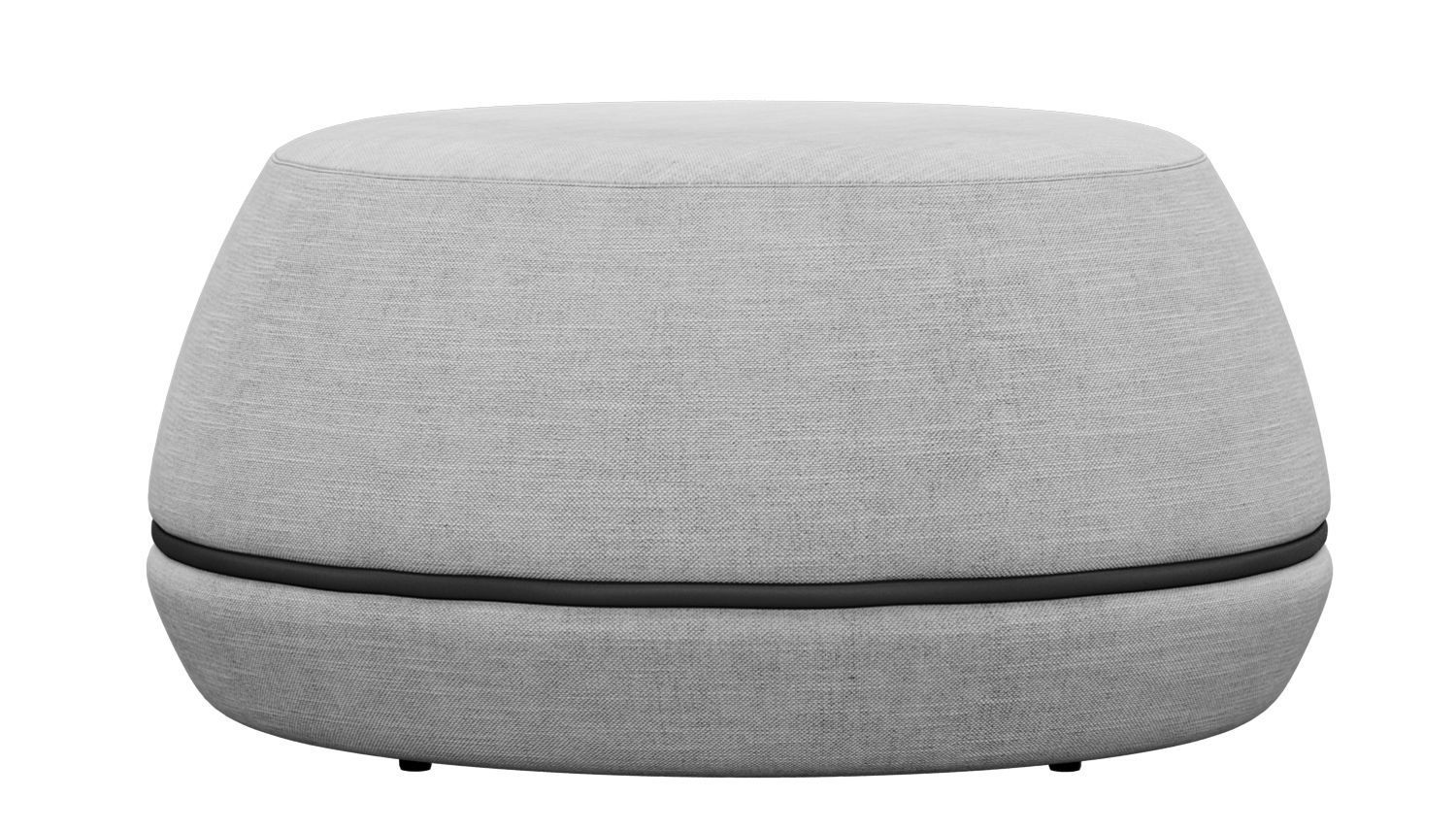 Onvi 800mm Fabric Ottoman by Kardiel 3D model_8
