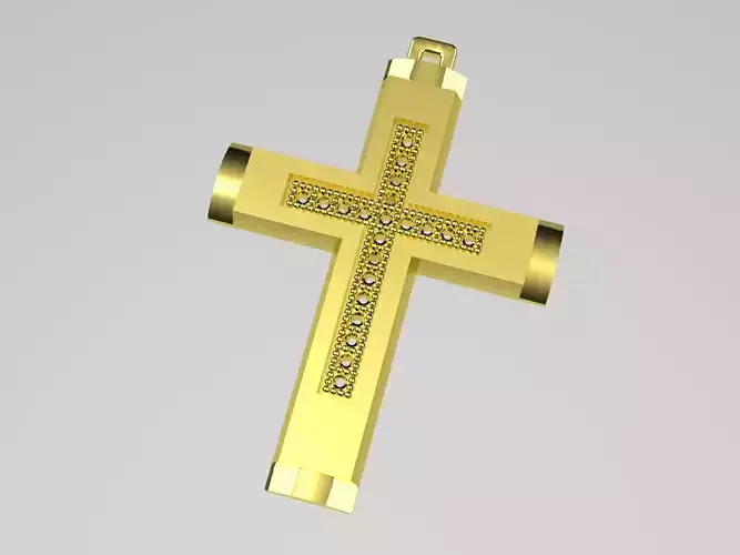 XZS-FL-0003 christian cross pendant