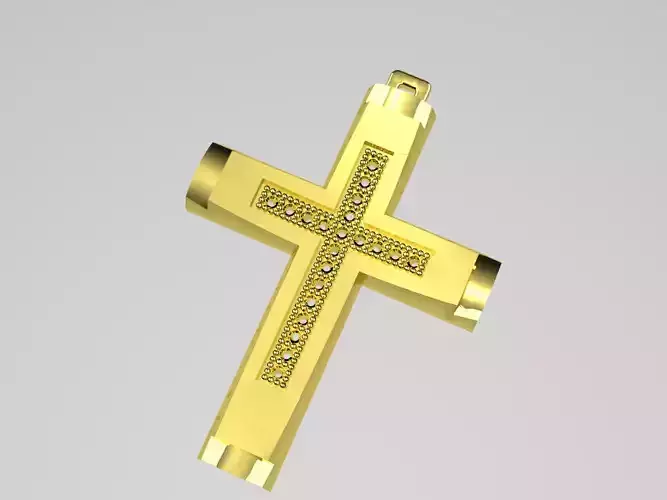 XZS-NEG-0003 christian cross pendant
