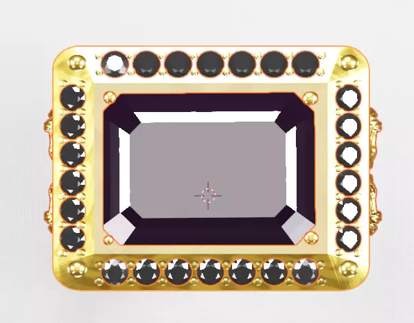 Love of Lust ring  3D print model_0