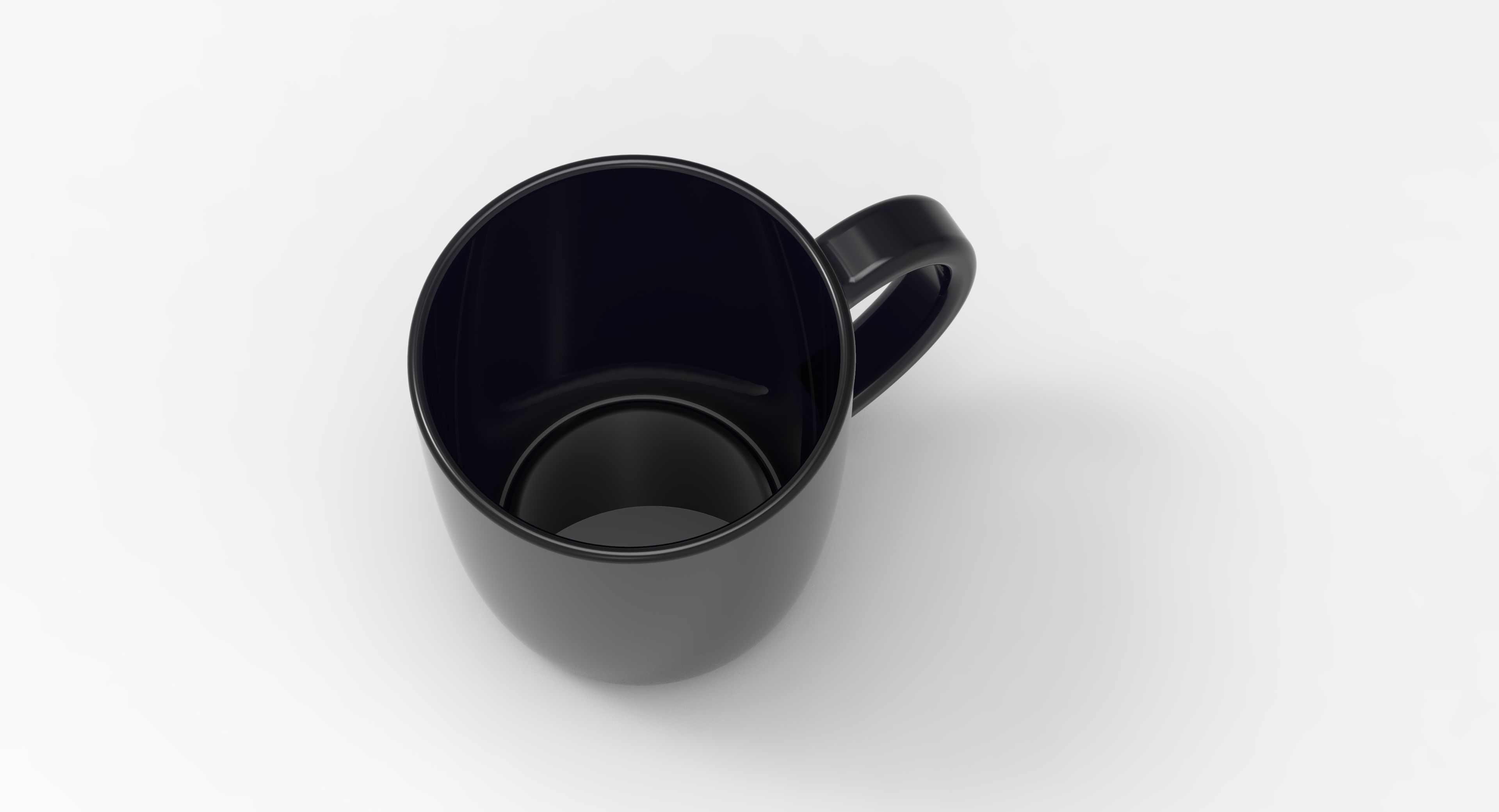 Simple mug 3D print model_2